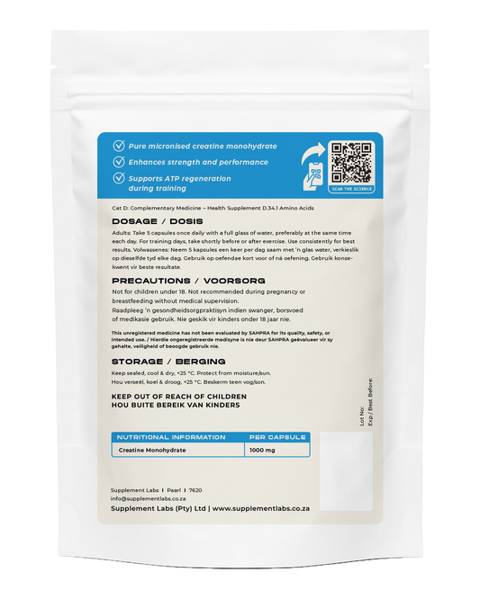 Creatine Monohydrate Capsules