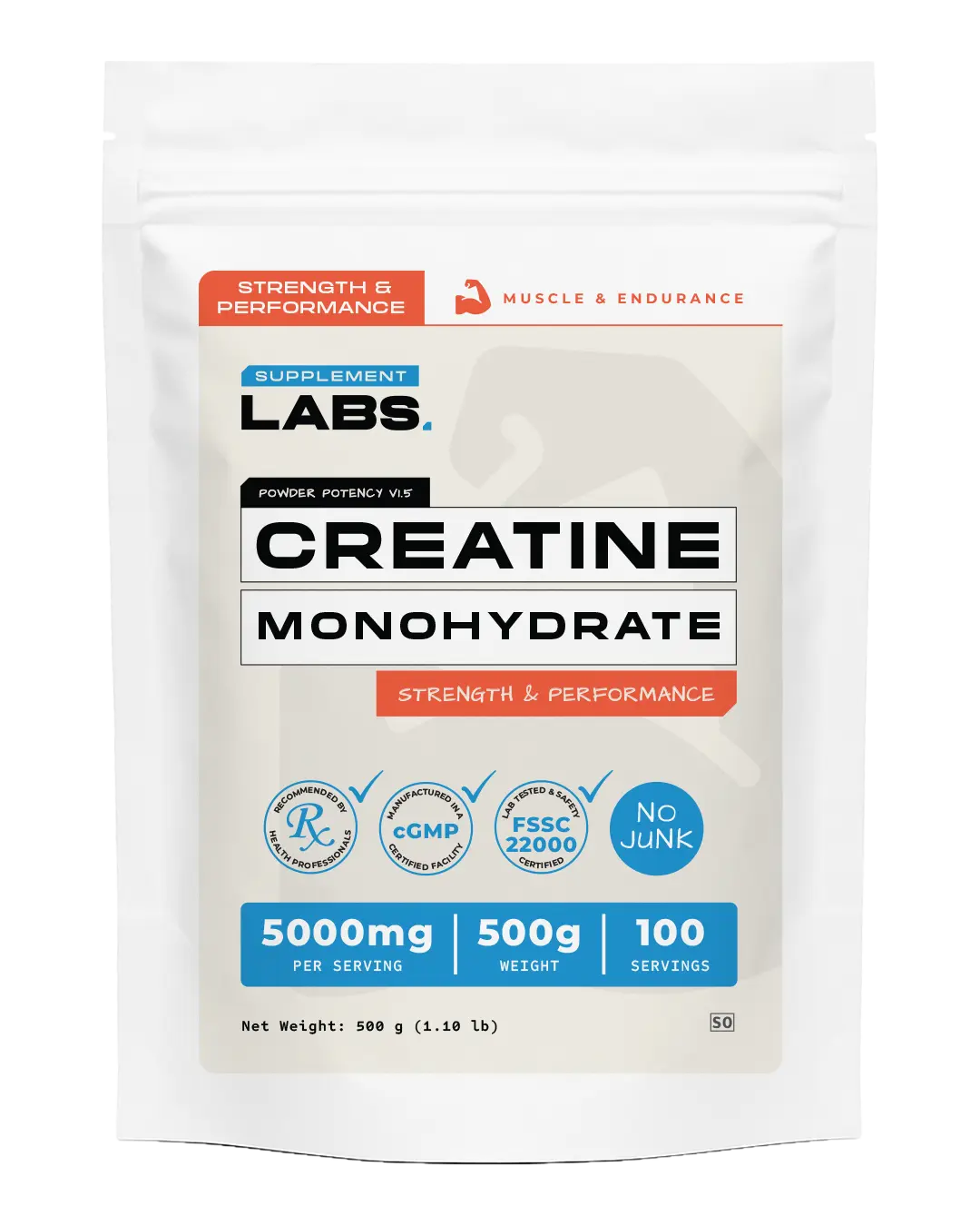 Pouches 500g