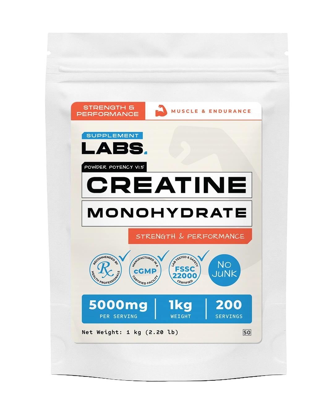 Pouches Powder 1kg