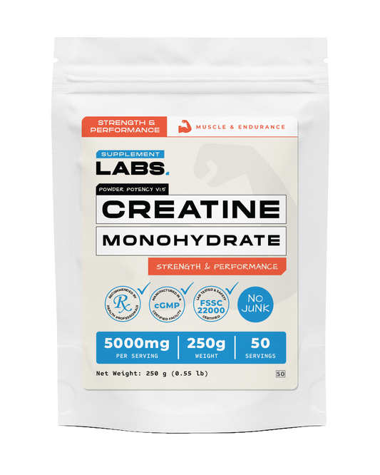 Creatine Monohydrate Powder