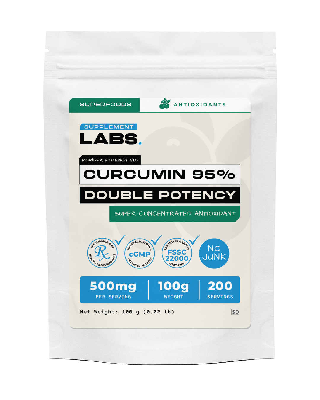 Curcumin Extract 95% Powder