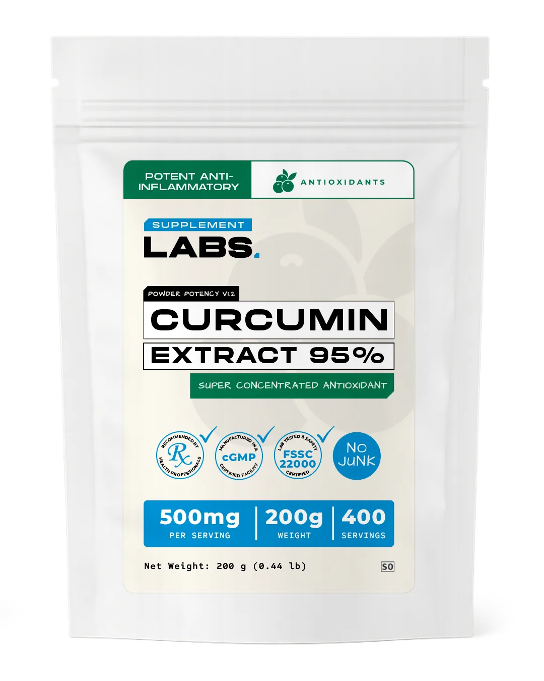 Curcumin Extract 95% Powder