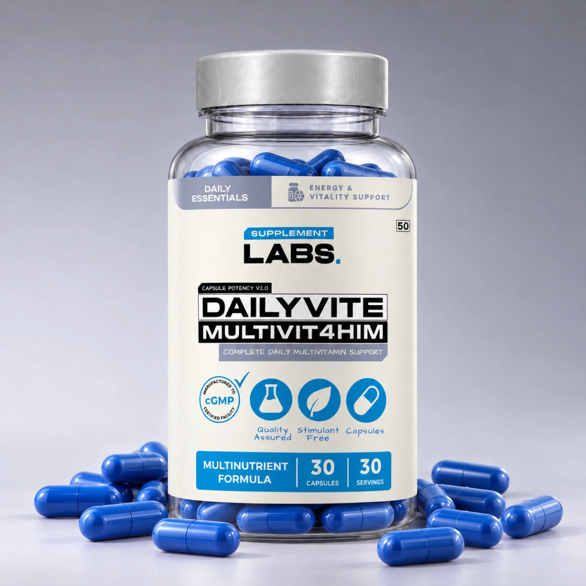 Bottles 30 capsules