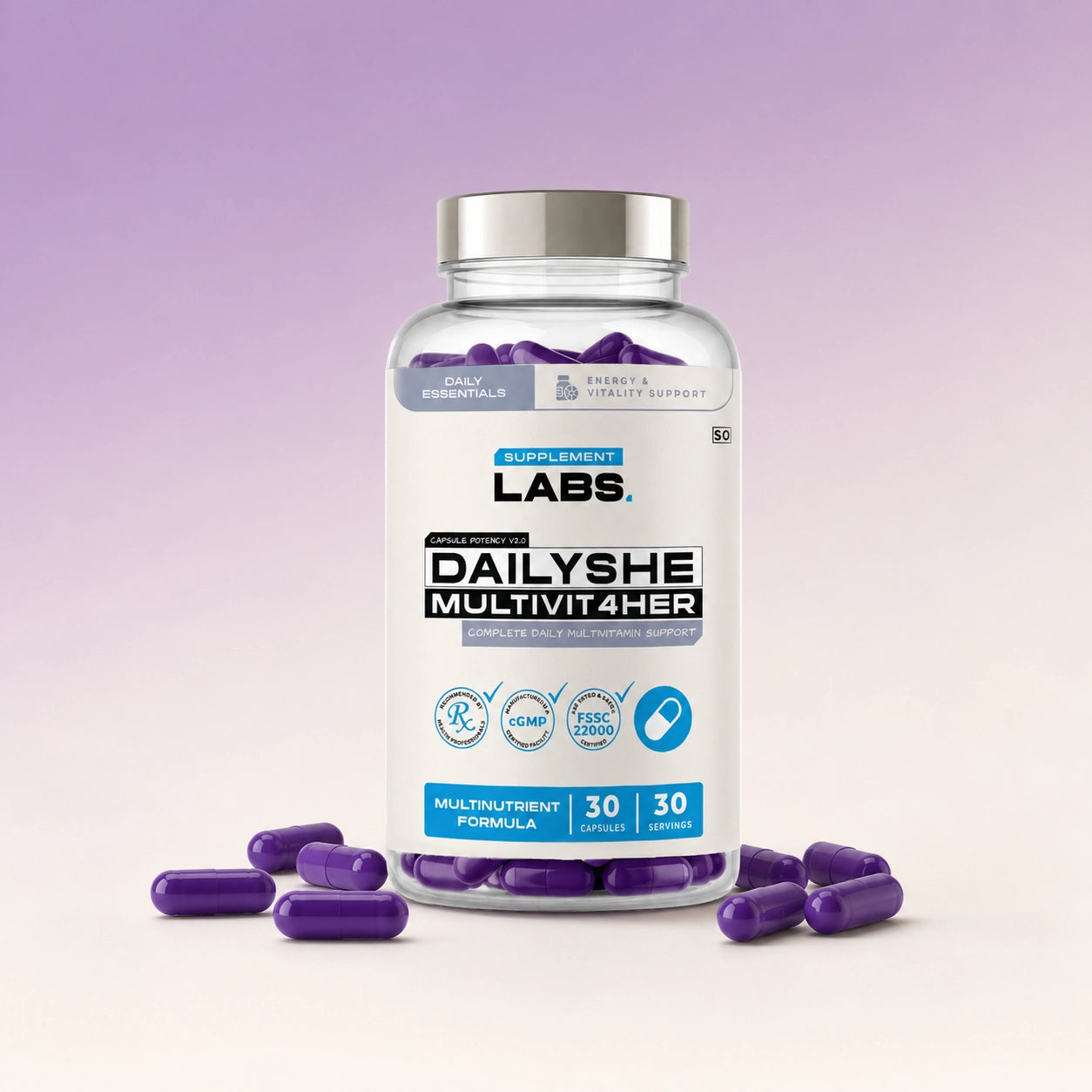 Bottles Capsules 30 Caps