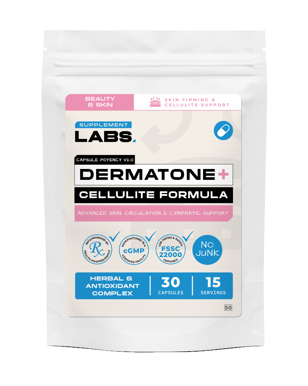 DermaTone+ - CELLULITE Formula
