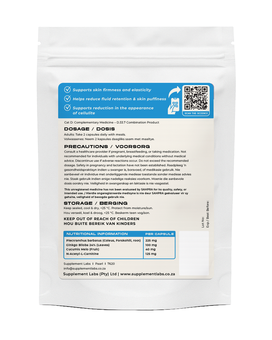 DermaTone+ - CELLULITE Formula