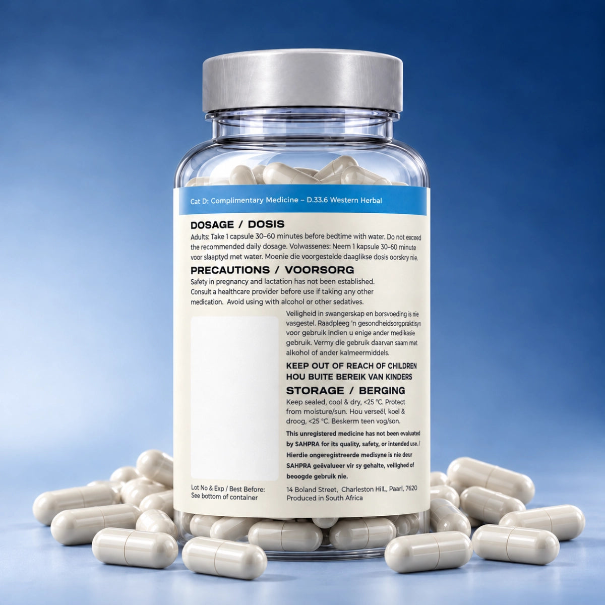 Bottles Capsules