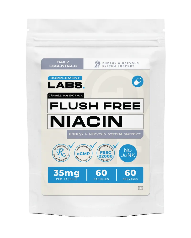 Flush Free Niacin Capsules