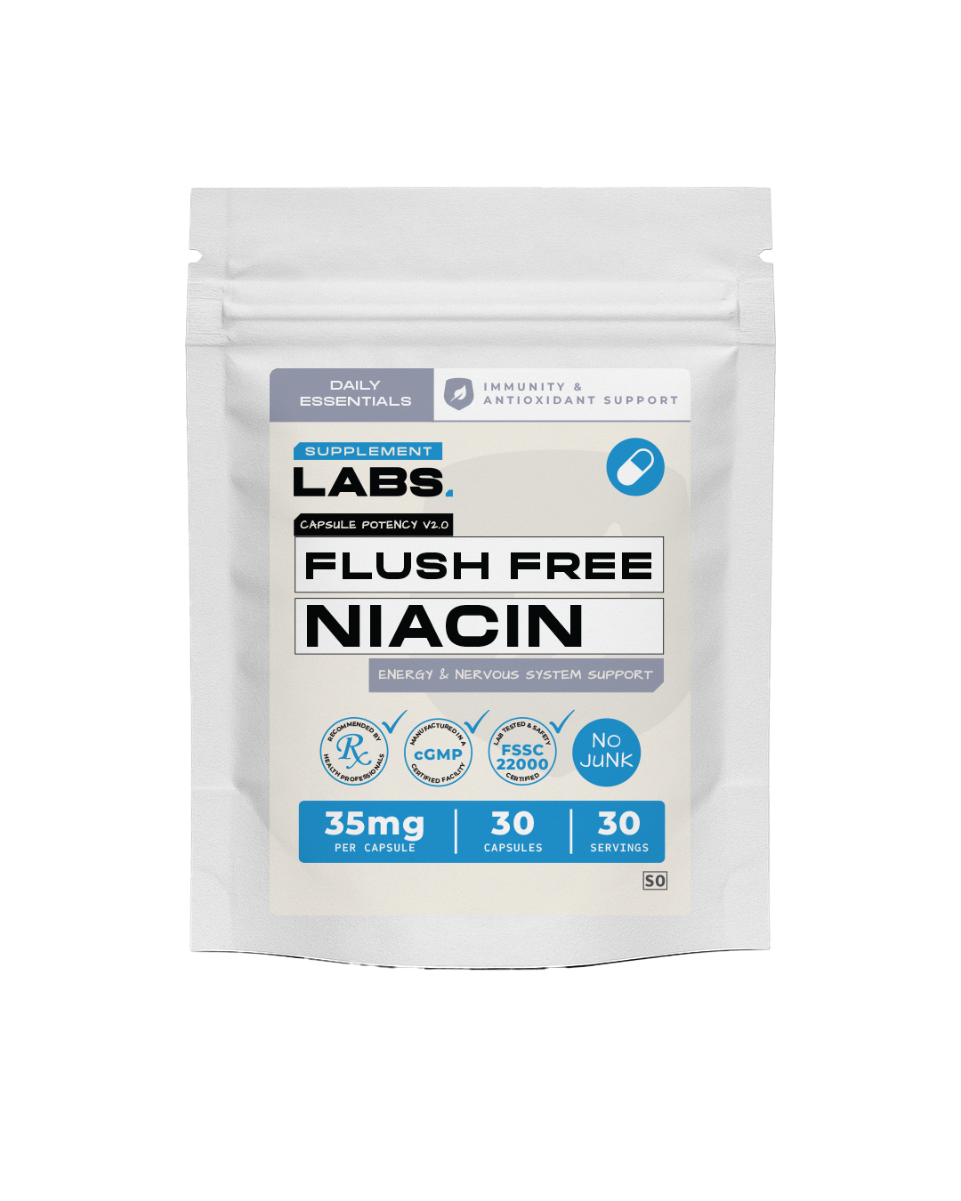 Flush Free Niacin Capsules