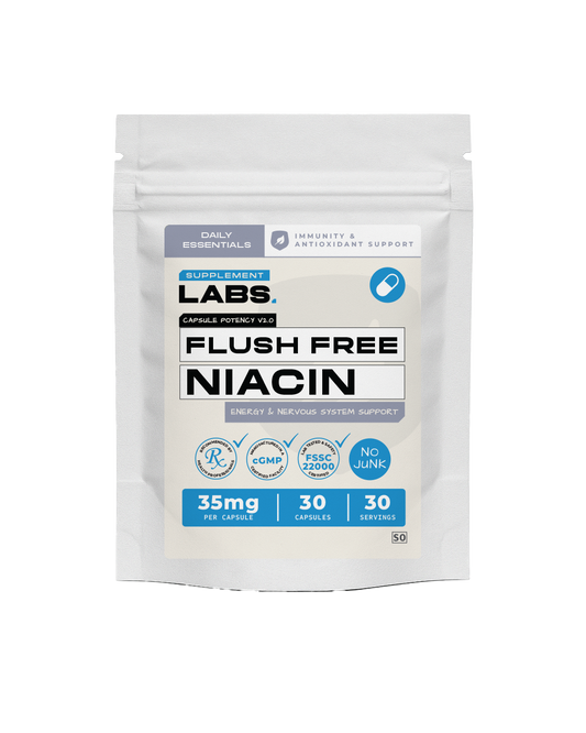 Flush Free Niacin Capsules