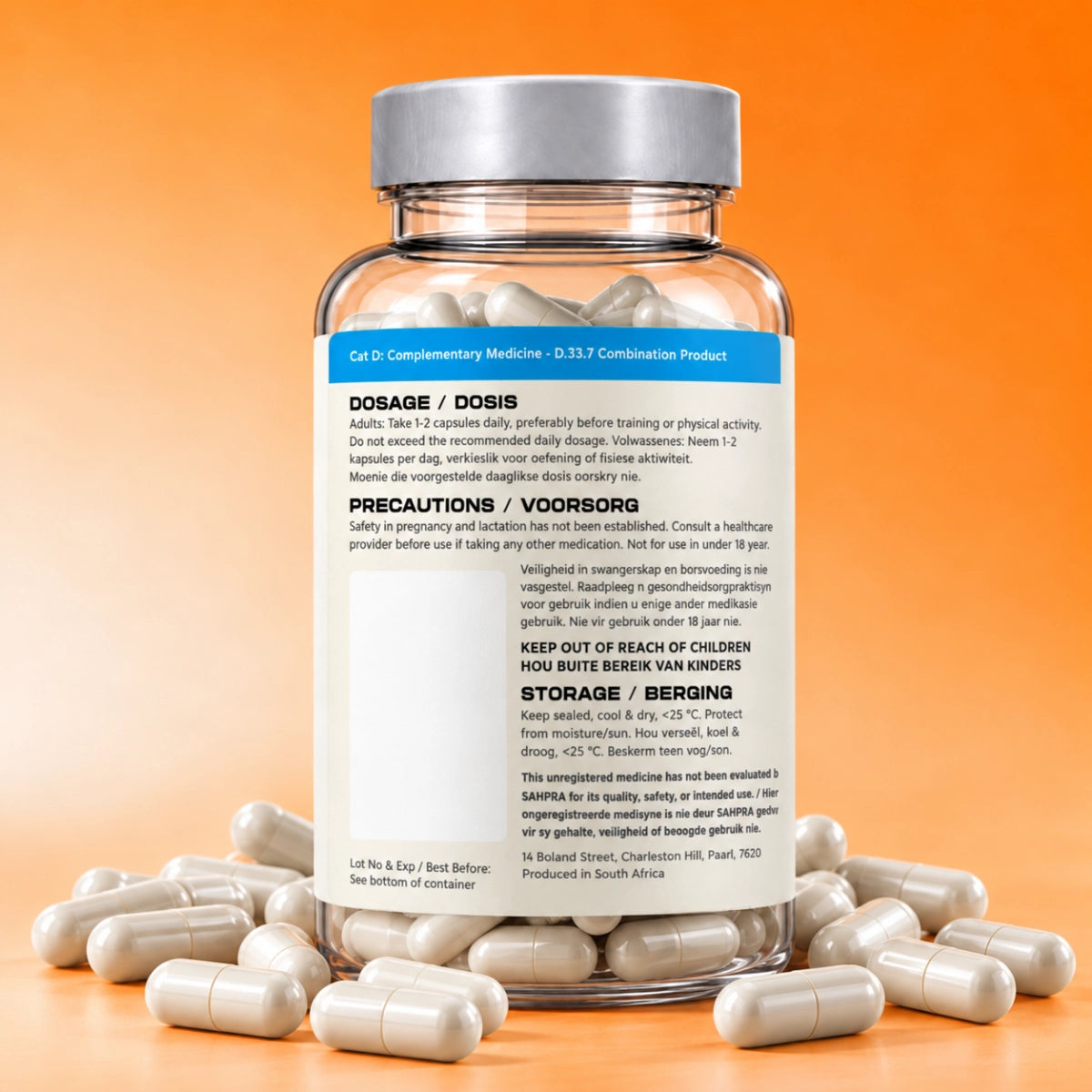 Bottles Capsules