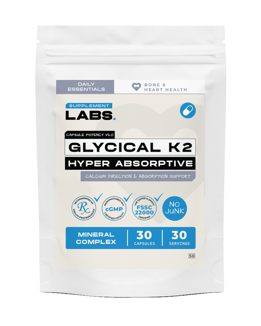 GlyciCaL K2 - Hyper Absorptive Caps