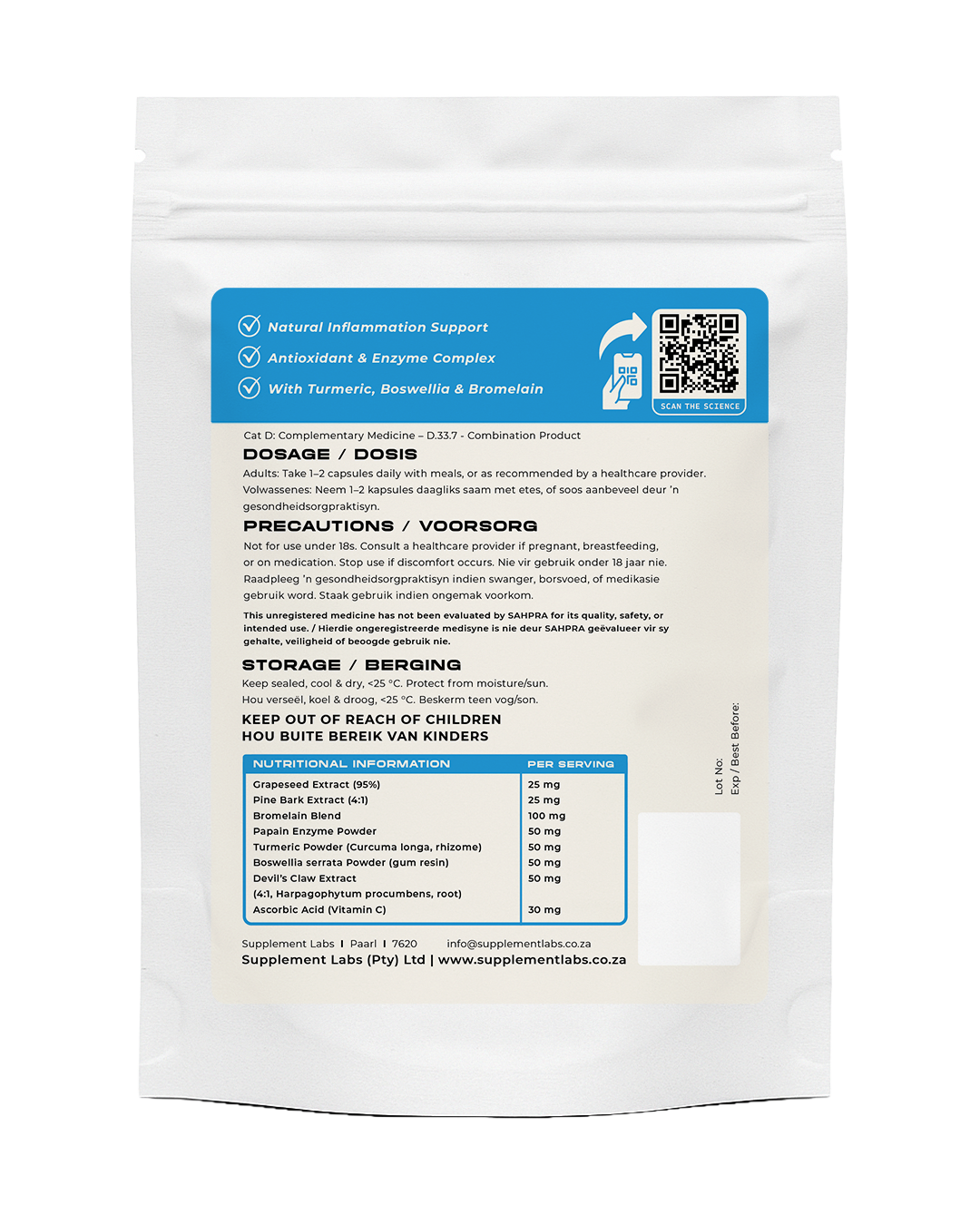 Uric Acid Support Advance Capsules