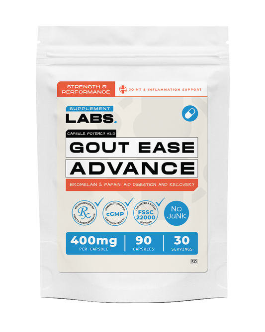 Uric Acid Support Advance Capsules