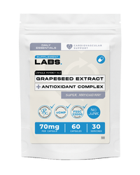 Grapeseed Extract + Antioxidant Complex Capsules