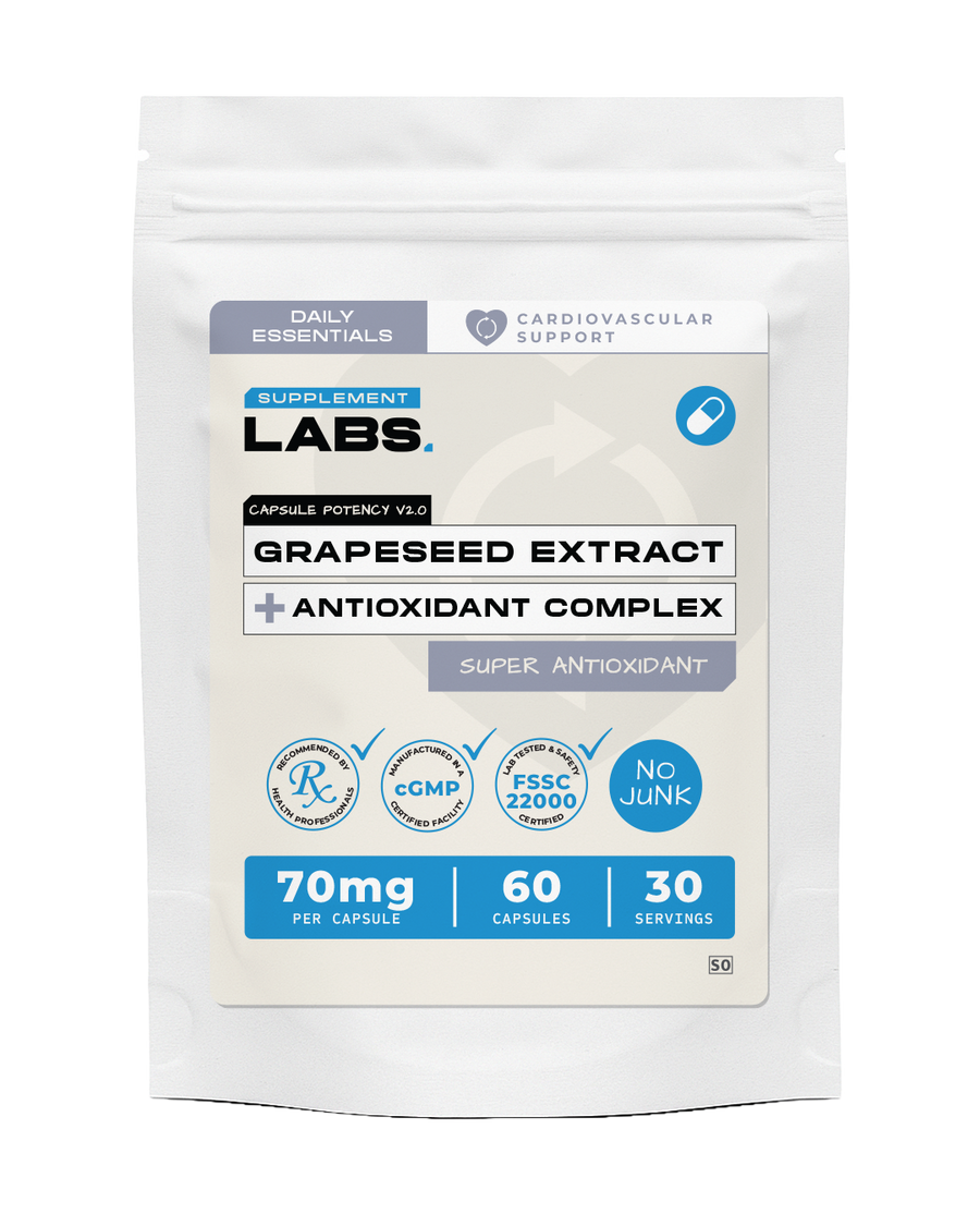 Grapeseed Extract + Antioxidant Complex Capsules