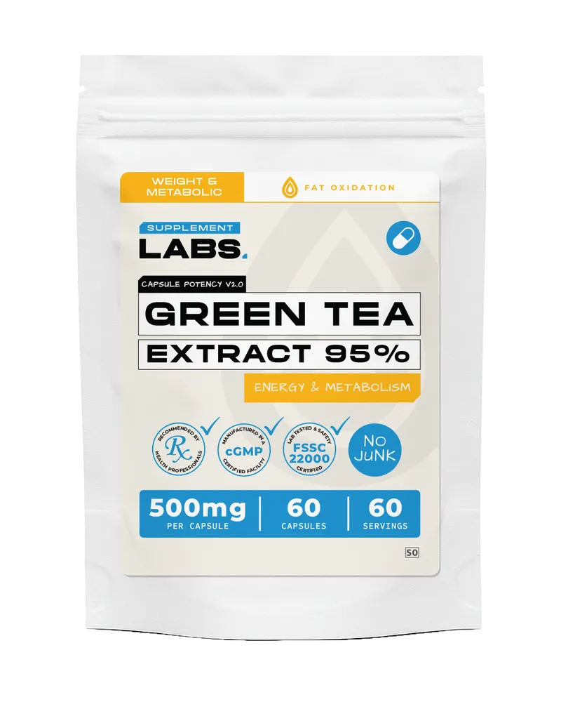 Green Tea Extract 95% Capsules