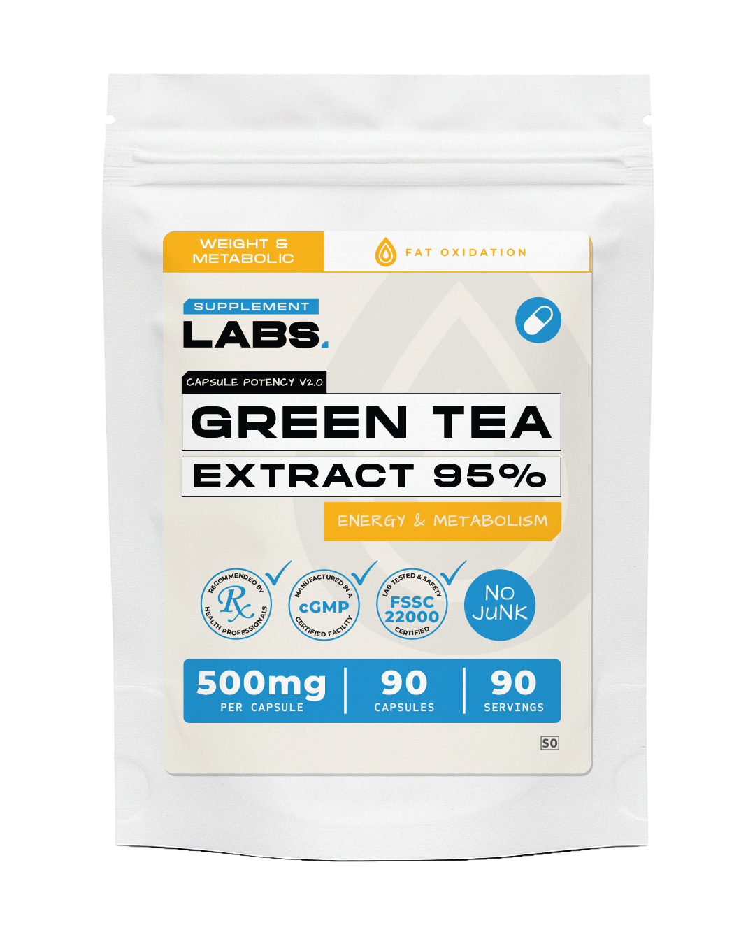 Green Tea Extract 95% Capsules