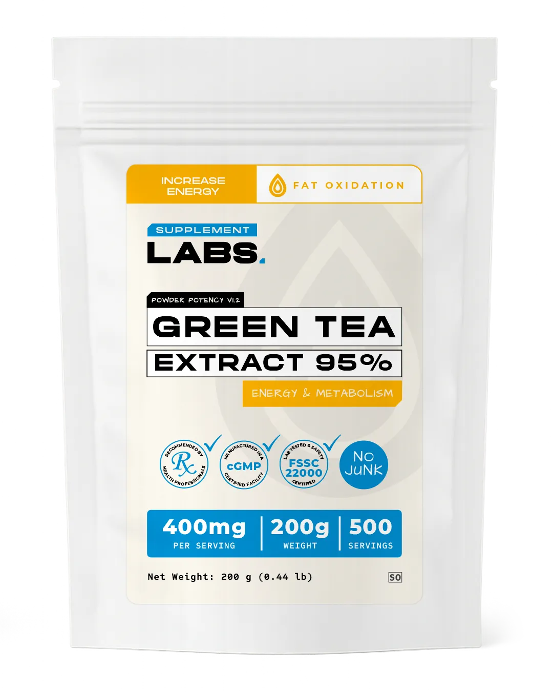 Green Tea Extract 95%  Powder