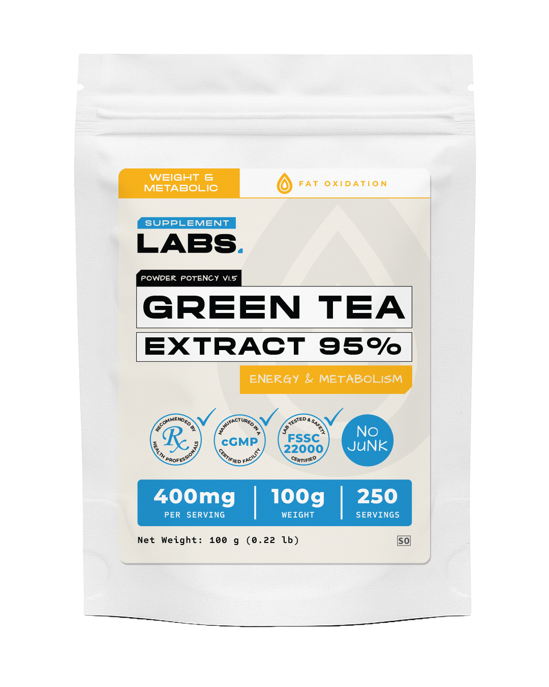 Green Tea Extract 95%  Powder
