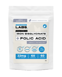 Iron Bisglycinate + Folic Acid Capsules