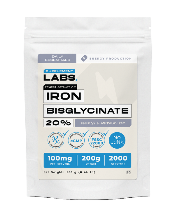 Iron Bisglycinate 20% Powder