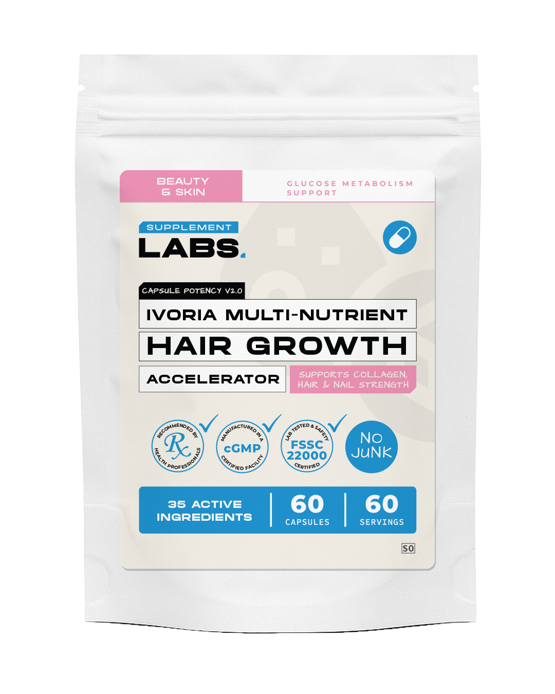 Ivoria Multi-Nutrient Hair Growth Accelerator