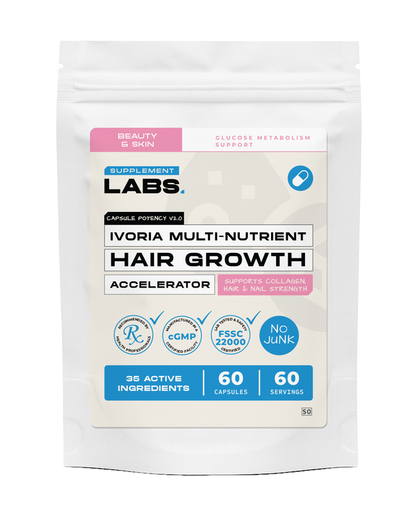 Ivoria Multi-Nutrient Hair Growth Accelerator