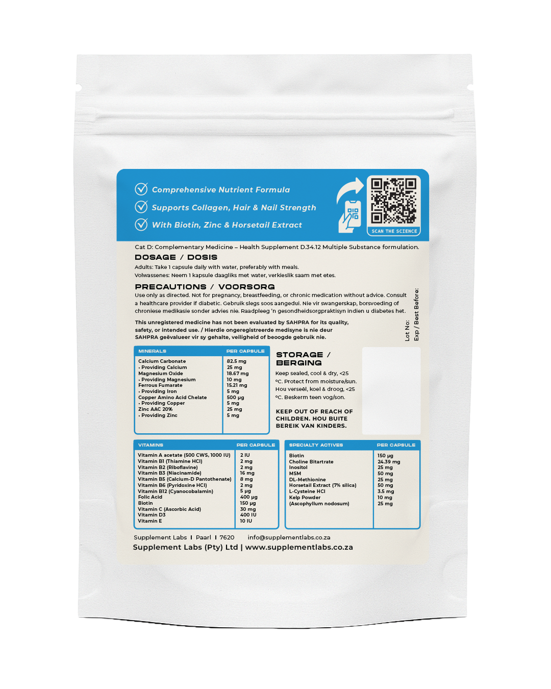 Ivoria Multi-Nutrient Hair Growth Accelerator