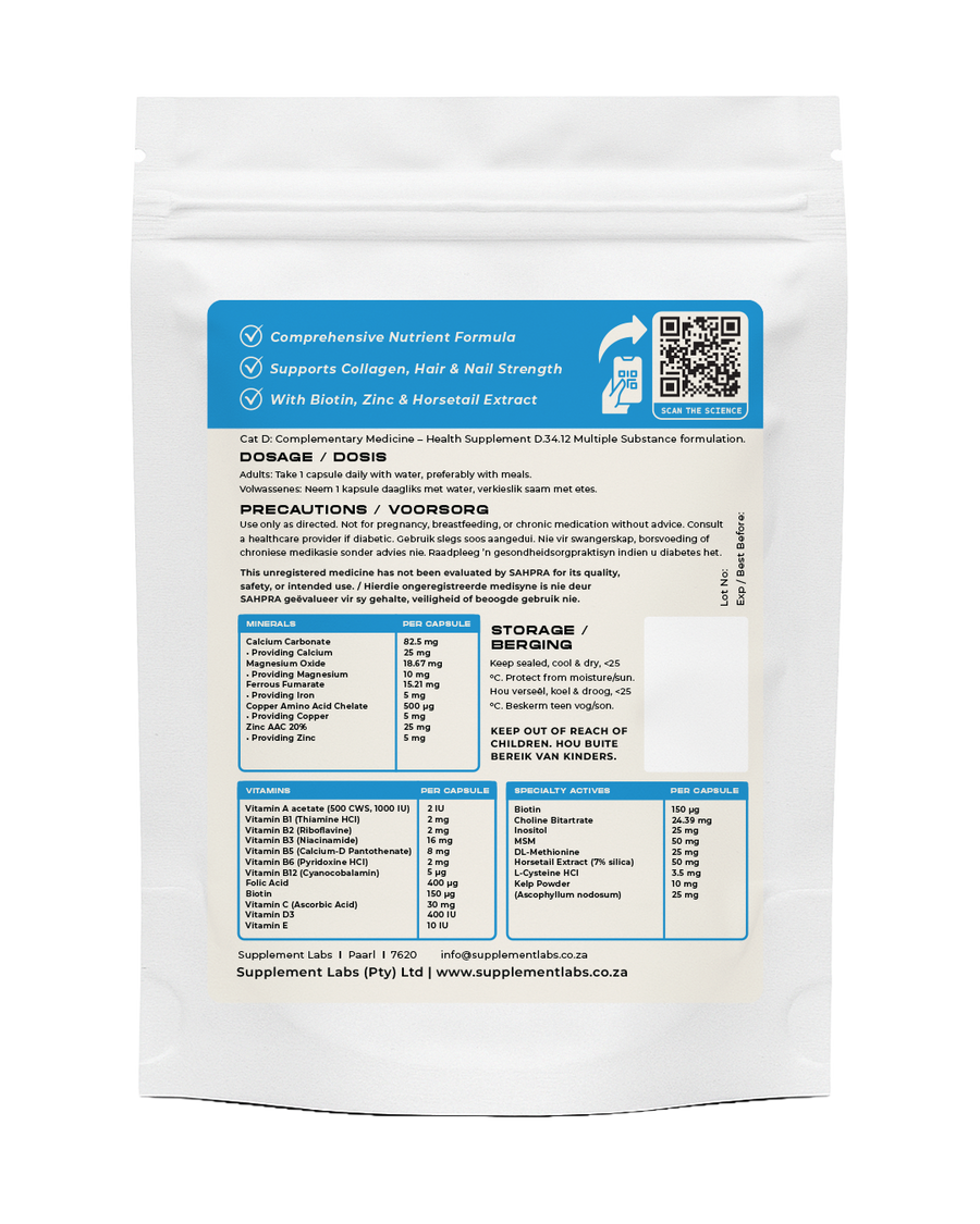 Ivoria Multi-Nutrient Hair Growth Accelerator