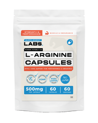 L-Arginine 500 mg Capsules