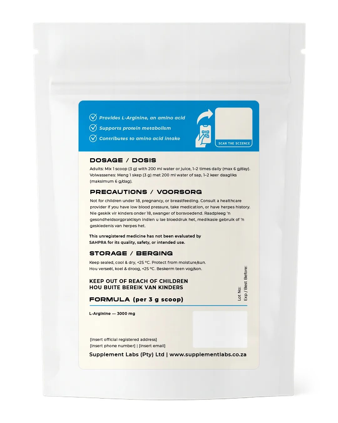 L-Arginine Powder