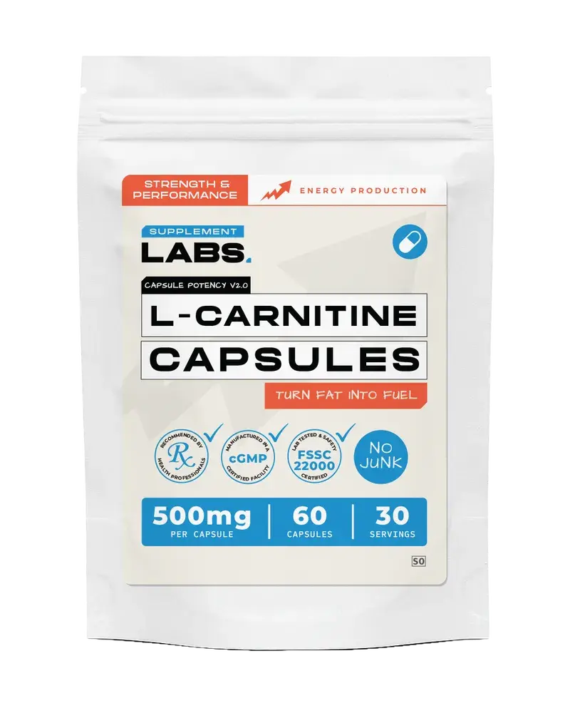 Pouches Capsules 60 Caps