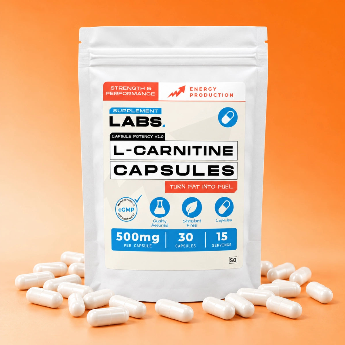 Refills Capsules 30 Caps
