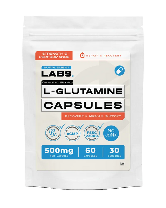 L-Glutamine Capsules