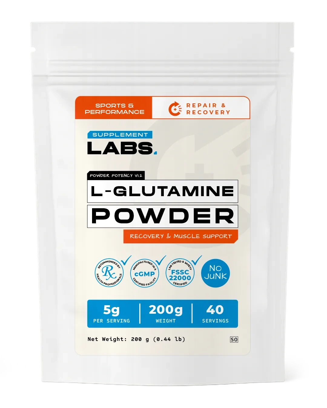 Pouches Powder 200g