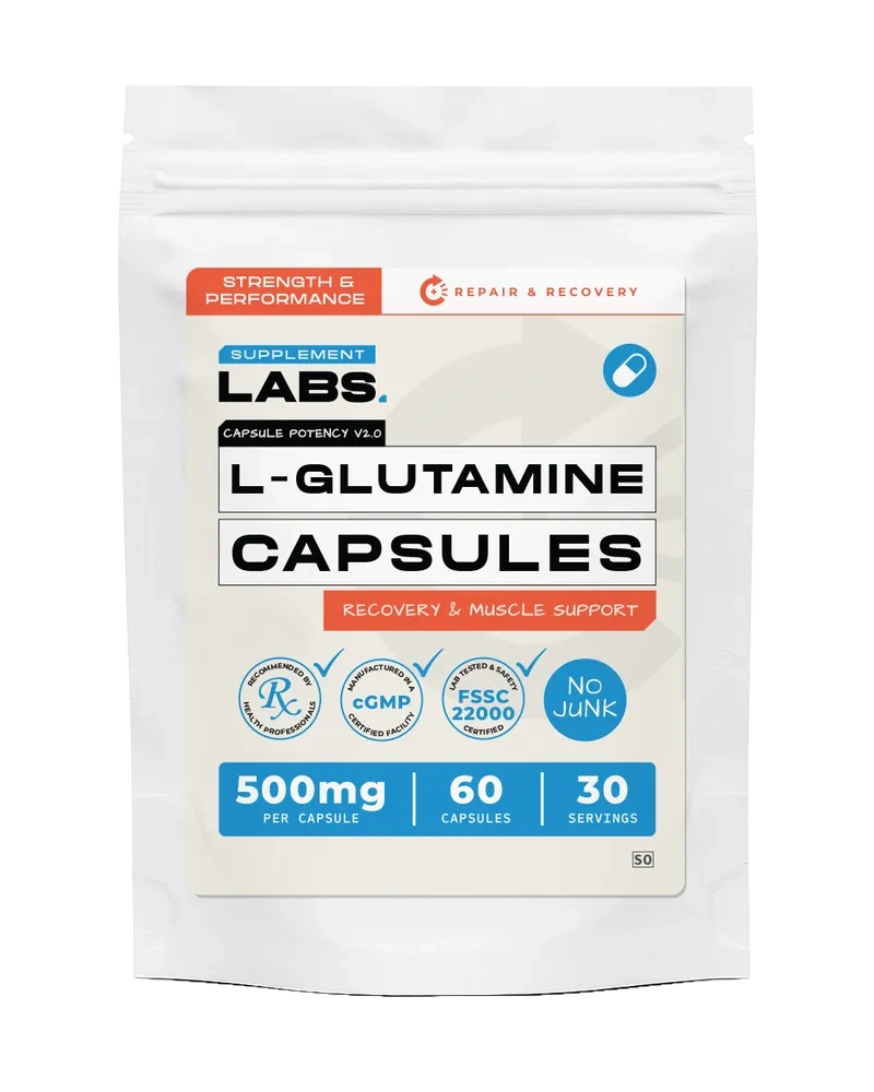 Pouches Capsules 60 Caps