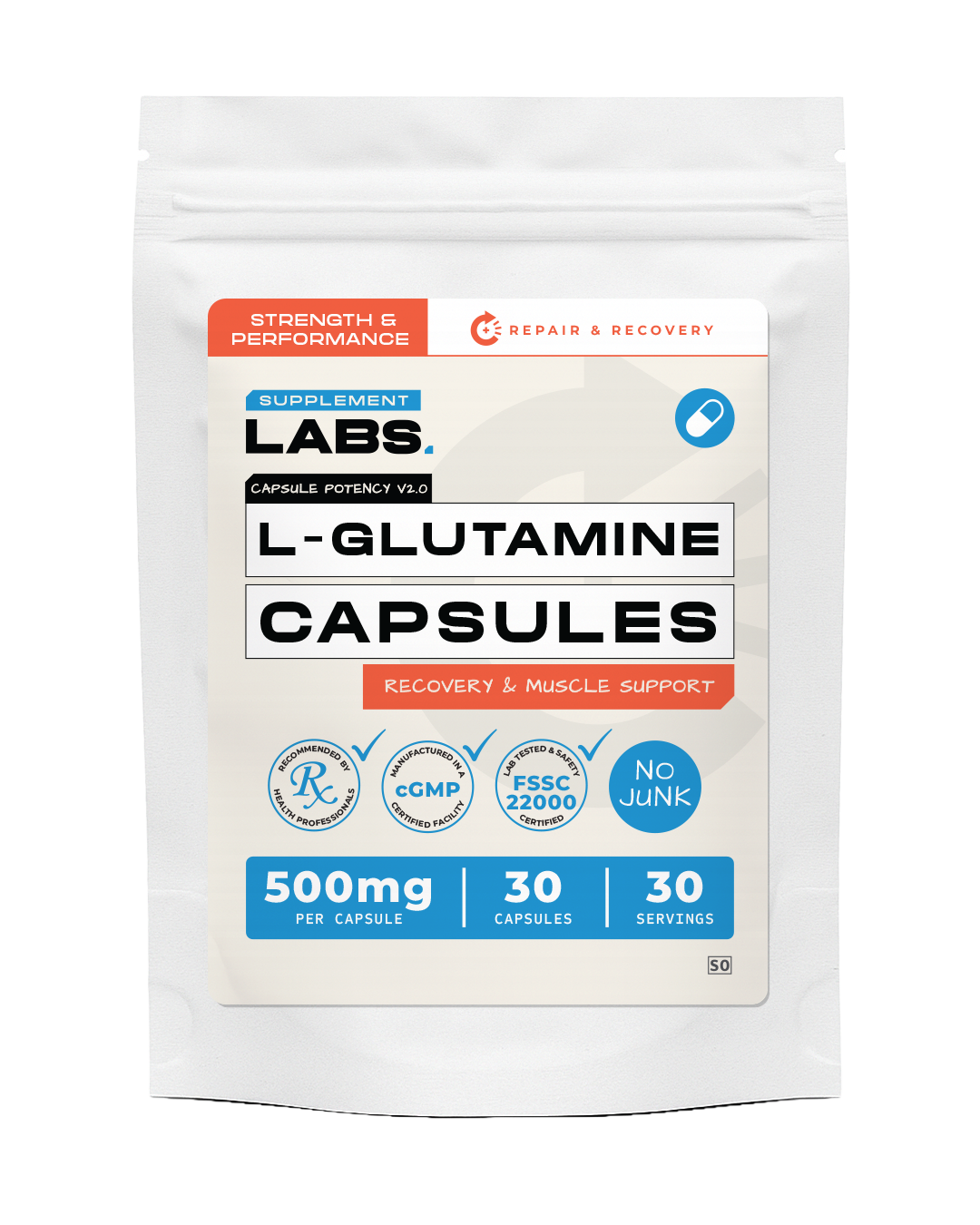 L-Glutamine Capsules