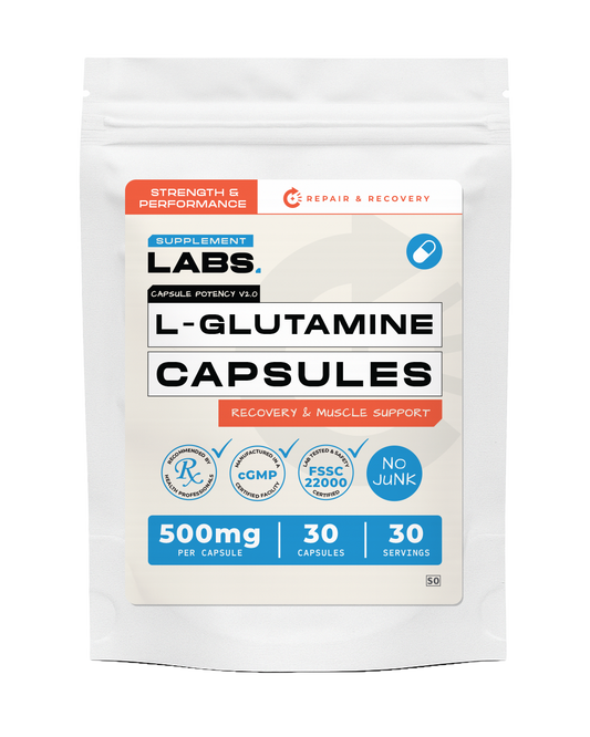L-Glutamine Capsules