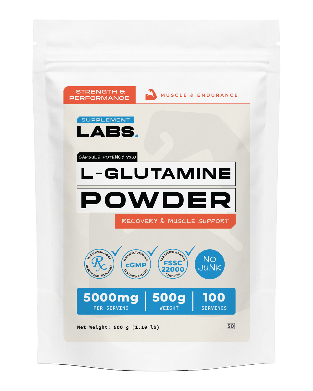 L-Glutamine Powder