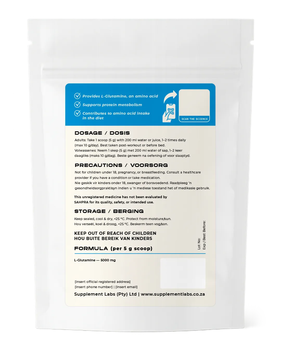 L-Glutamine Powder