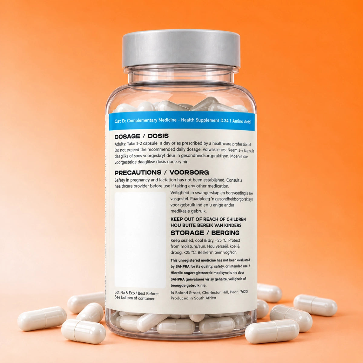 Bottles Capsules