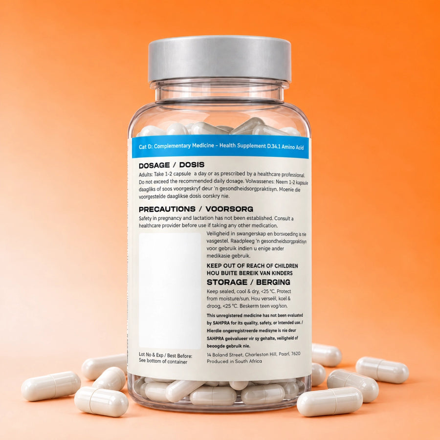 Bottles Capsules