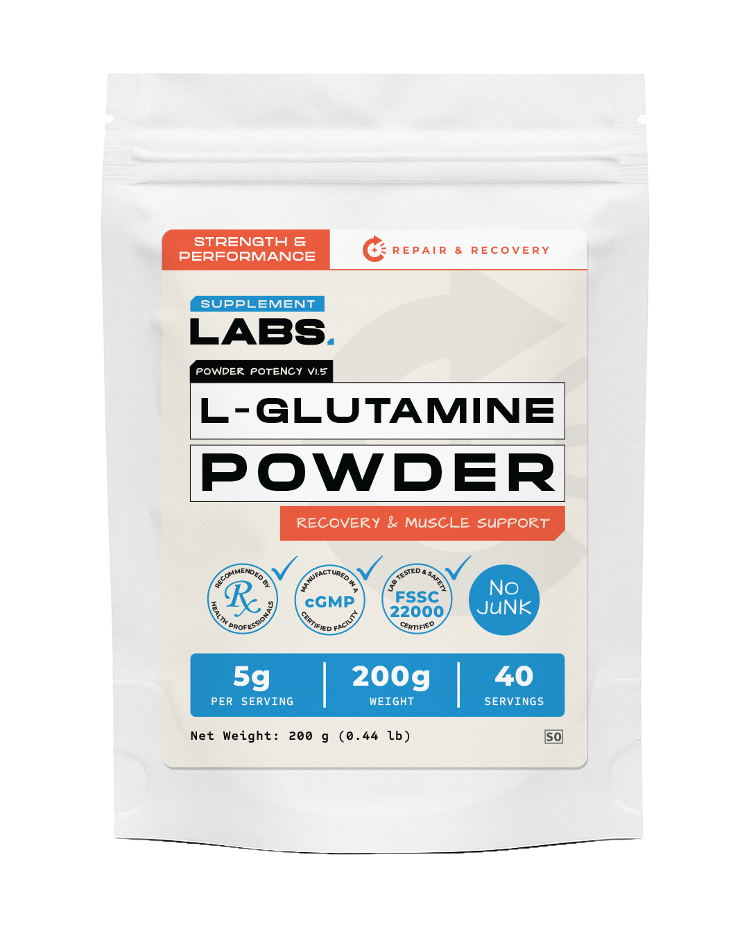 L-Glutamine Powder