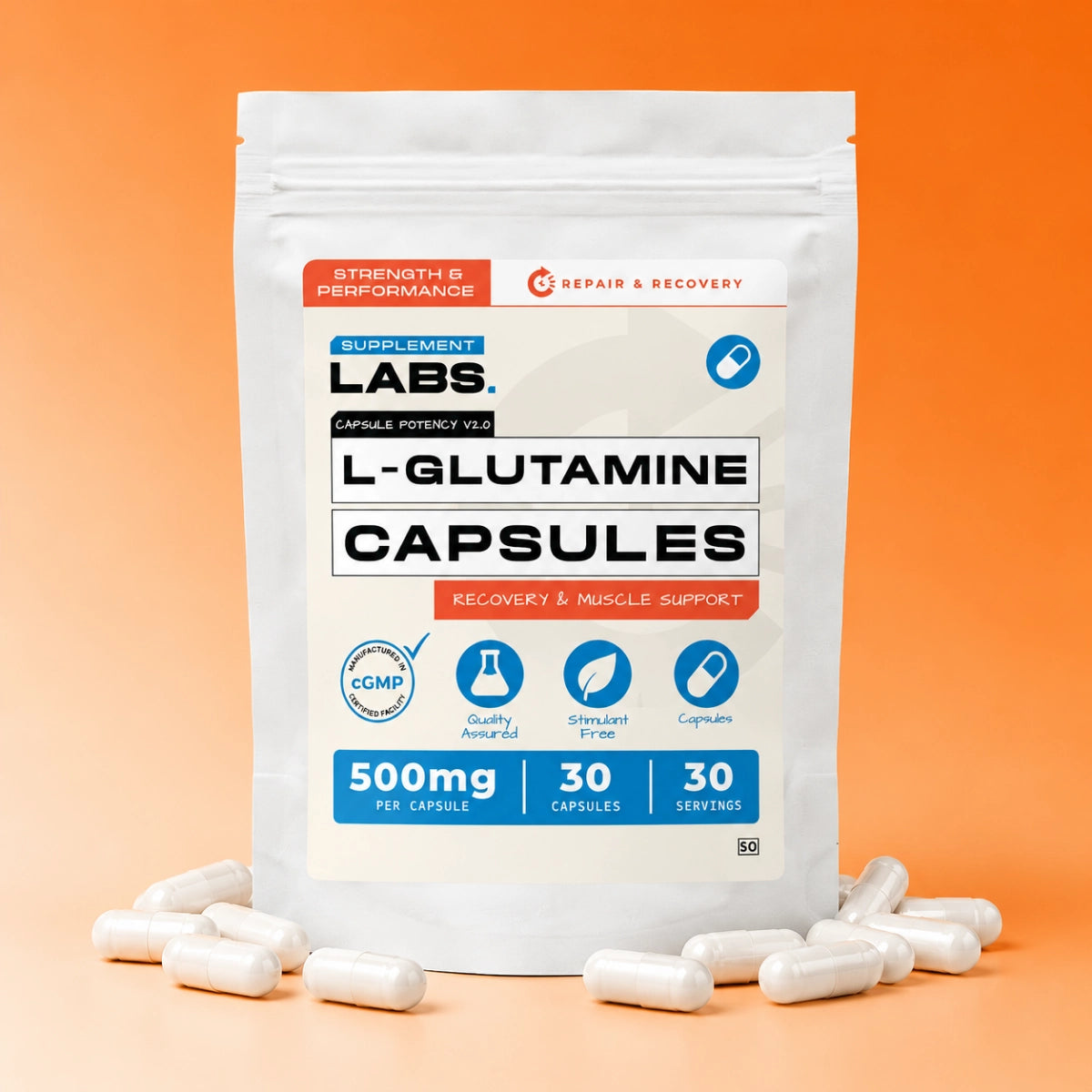 Refills Capsules 30 Caps