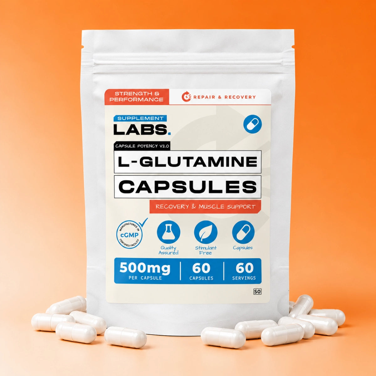 Refills Capsules 60 Caps