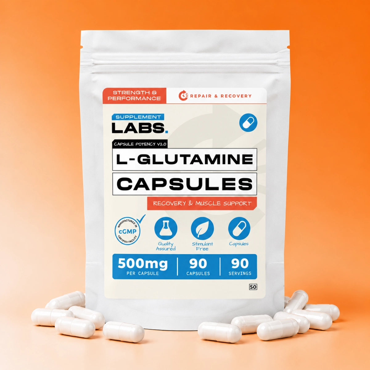 Refills Capsules 90 Caps