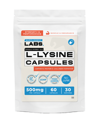 L-Lysine 500 mg capsules