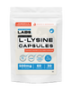 L-Lysine 500 mg capsules