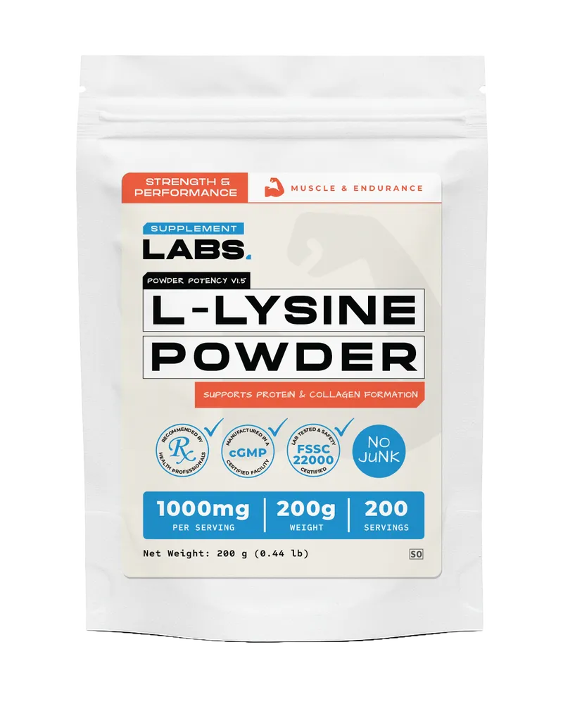 L-Lysine Powder